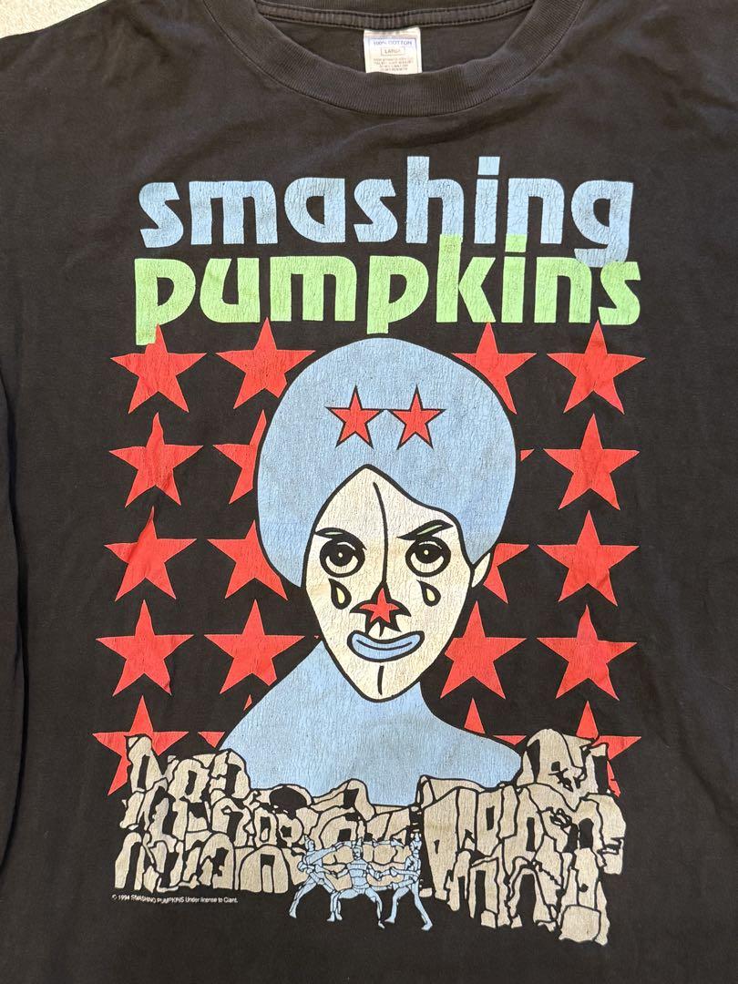 希少 90s Smashing Pumpkins 1994 Tシャツヴィンテージ