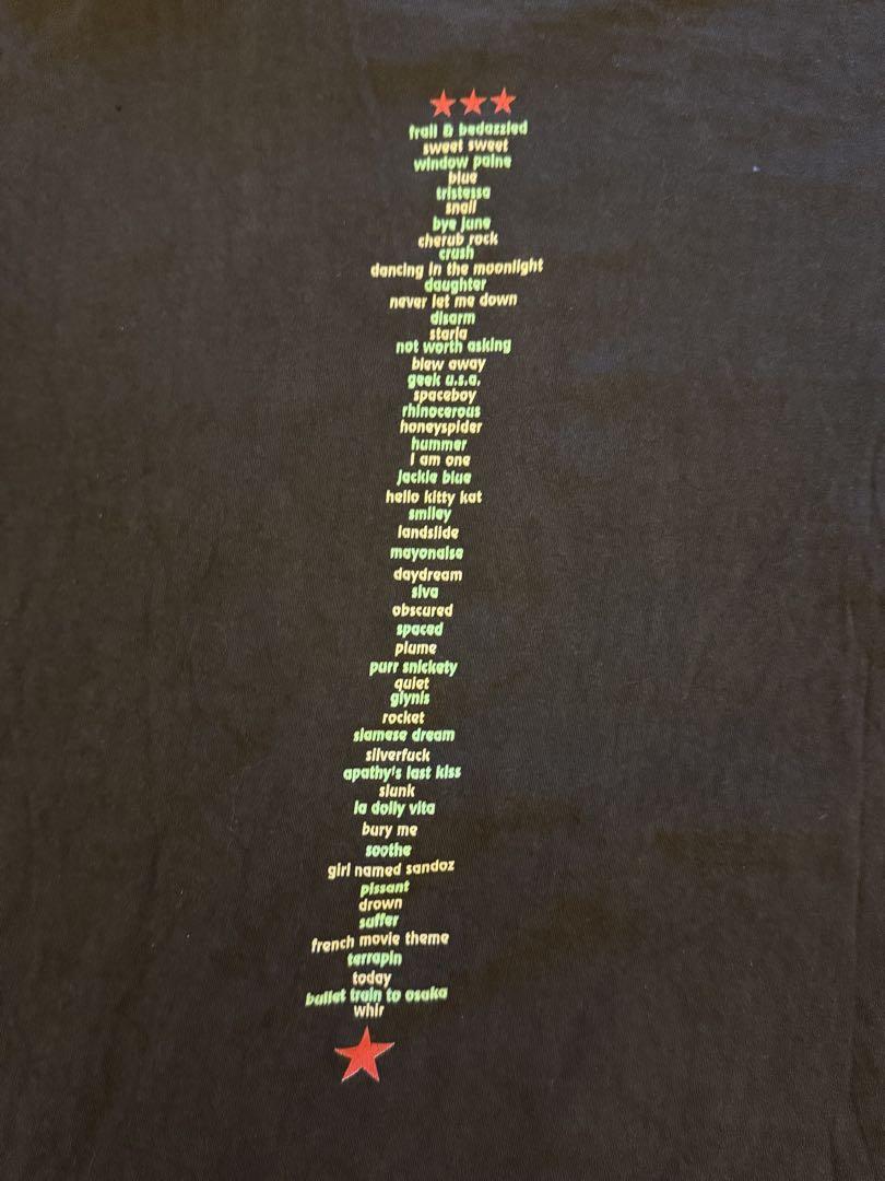希少 90s Smashing Pumpkins 1994 Tシャツヴィンテージ
