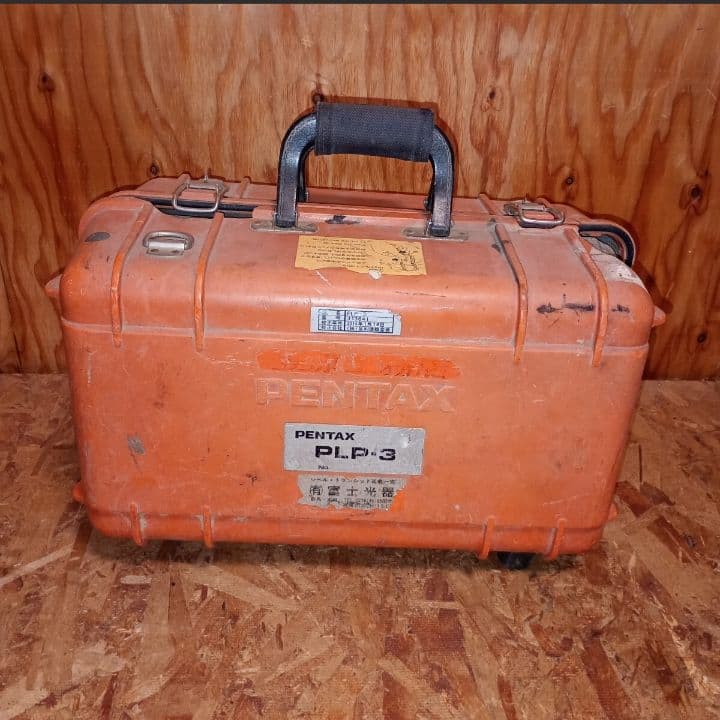ペンタックス PENTAX PLP-3　レーザーレベル