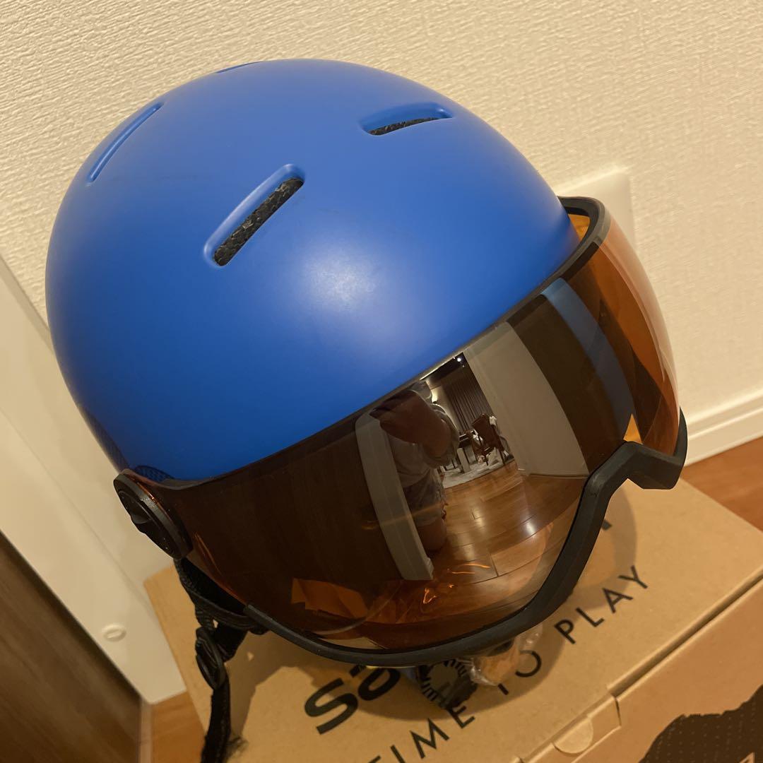 サロモン　キッズ　ヘルメット