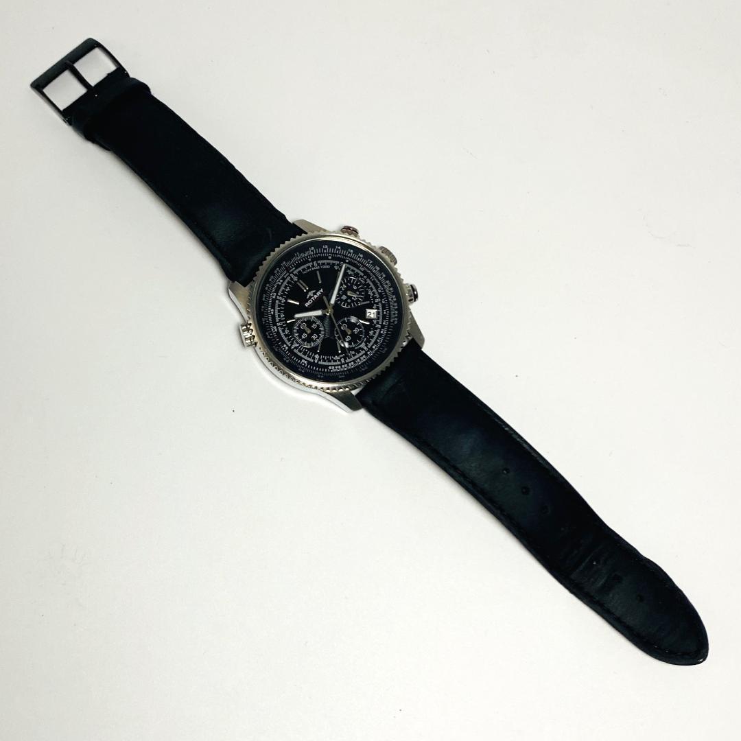 ROTARY(ロータリー) HENLY（ヘンリー） GB05235/05 クロノグラフ