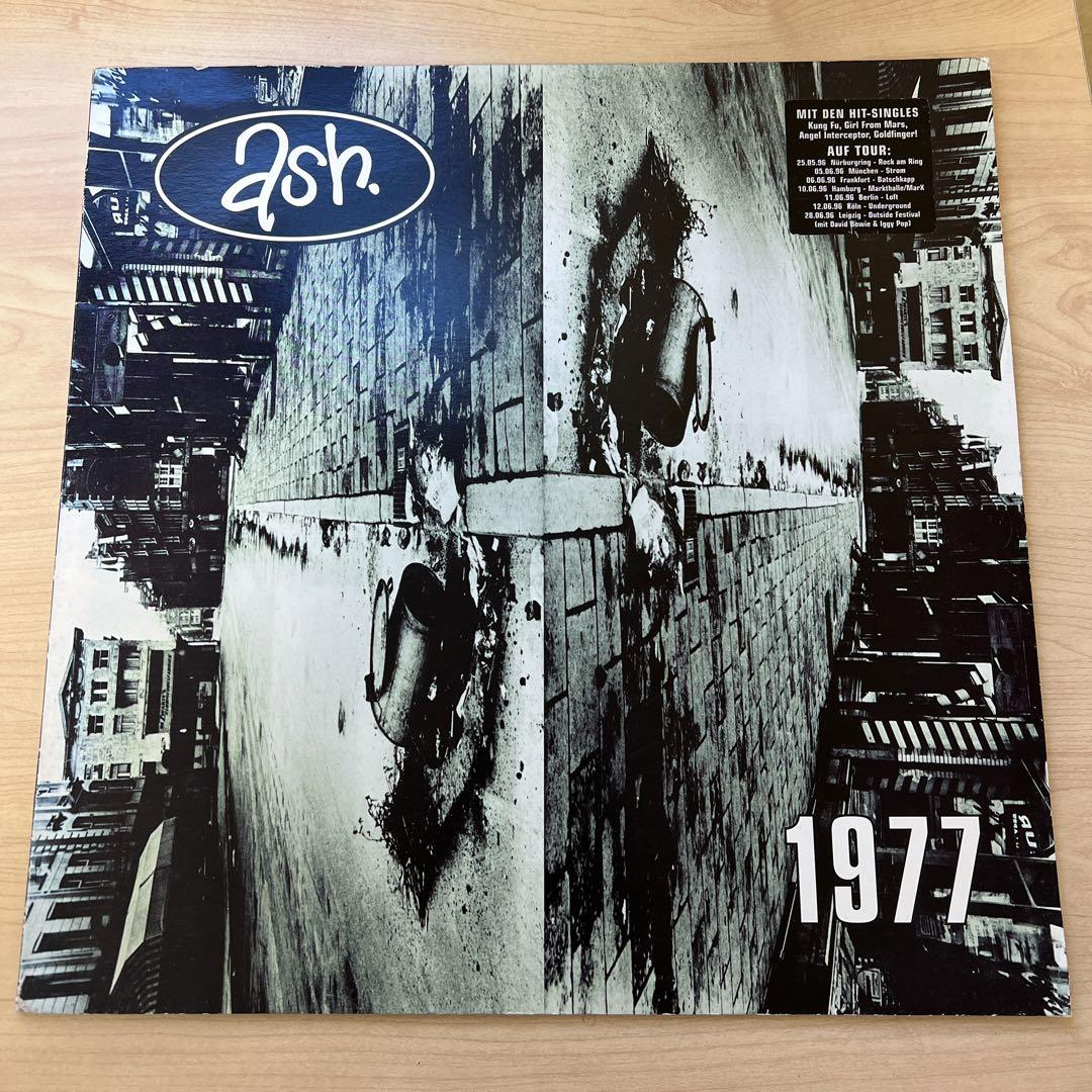 ASH / 1977 レコード - メルカリ ASH / 1977 レコード - メルカリ