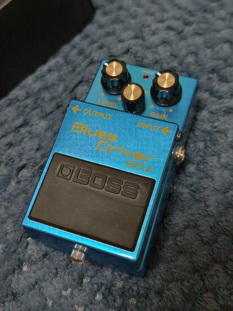 BOSS Blues Driver BD-2 50周年記念