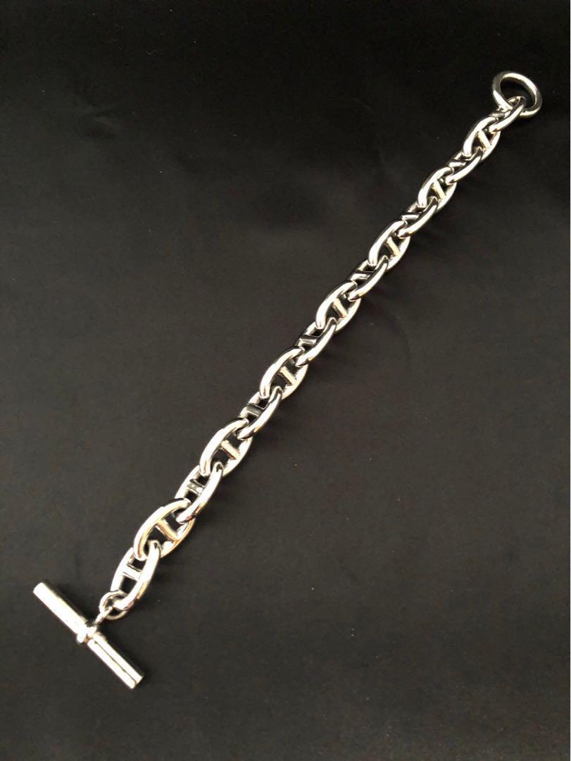 シルバー925 silver アンカーチェーン ネックレス アクセサリー
