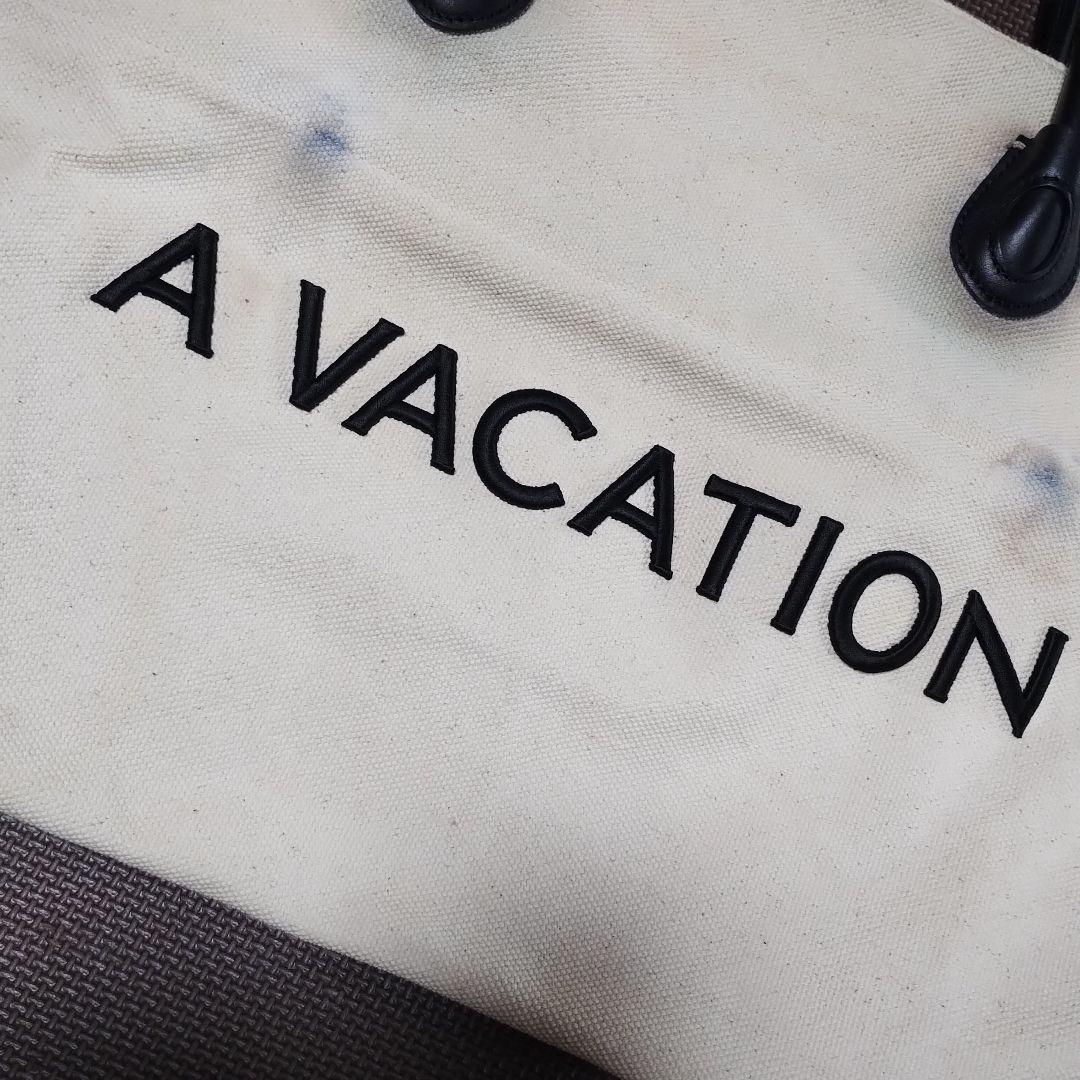 GWセール❗A VACATION VAST アヴァケーション トートバッグ GWセール❗A VACATION VAST アヴァケーション トートバッグ