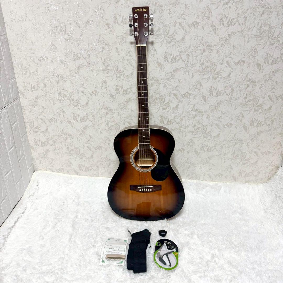 HONEY BEE　F-15 / N　アコースティックギター