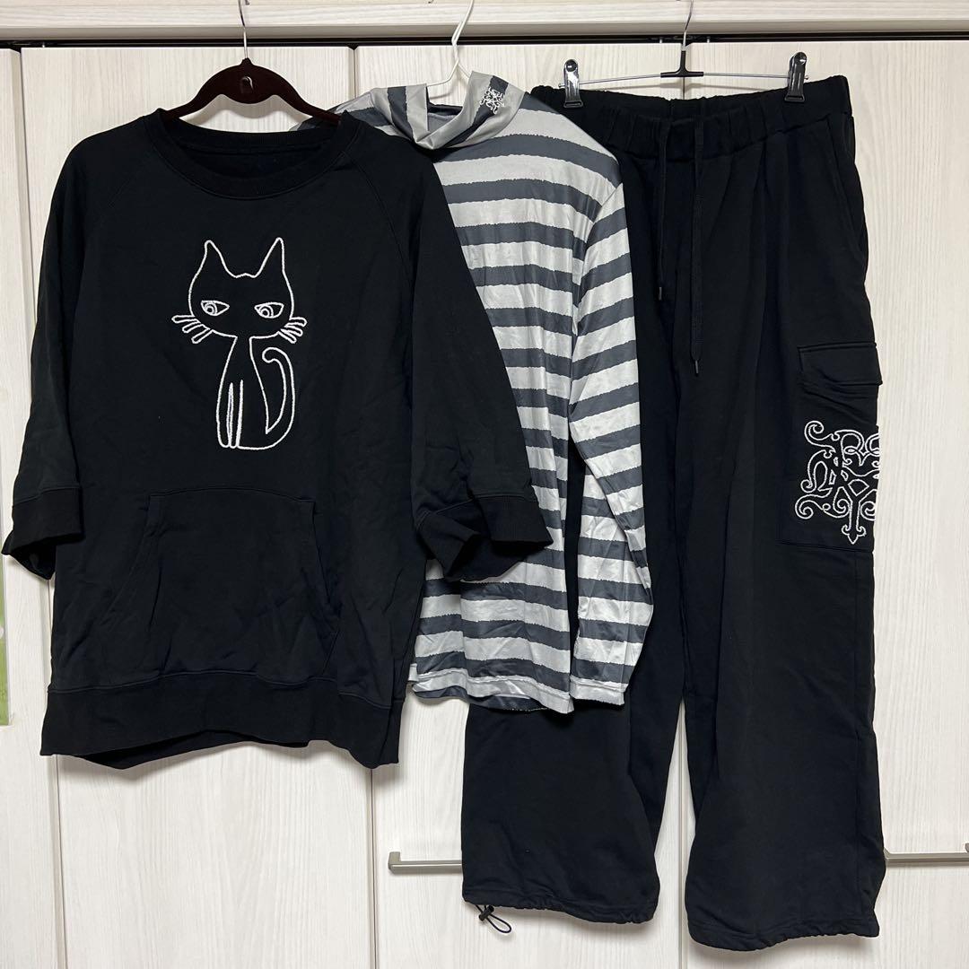 一部 HYDE 黑ミサ LOUNGE WEAR セットアップ