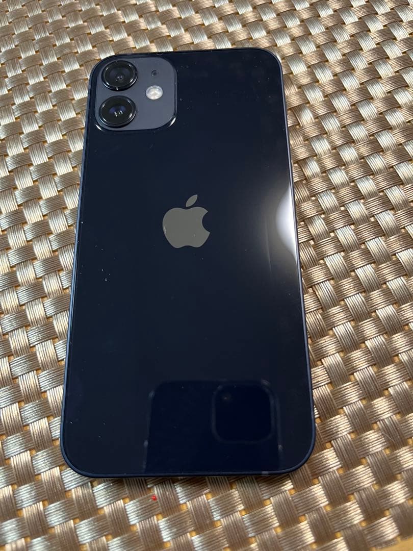 超美品 箱付きApple iPhone 12 miniブラック SIMロックなし 超美品 箱付きApple iPhone 12 miniブラック SIMロックなし