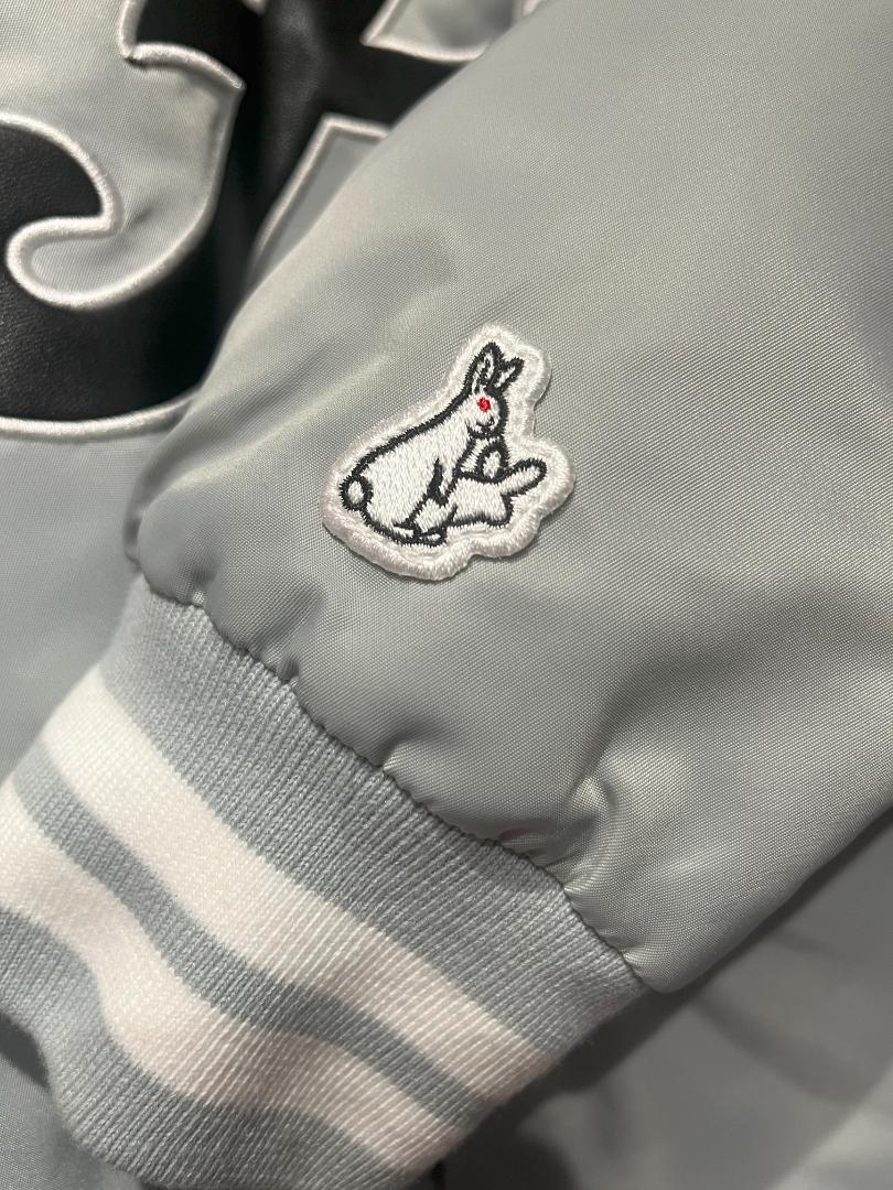 FR2 Satin Jacket スタジャン L