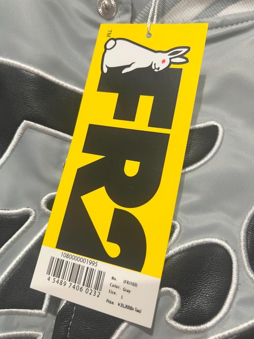 FR2 Satin Jacket スタジャン L
