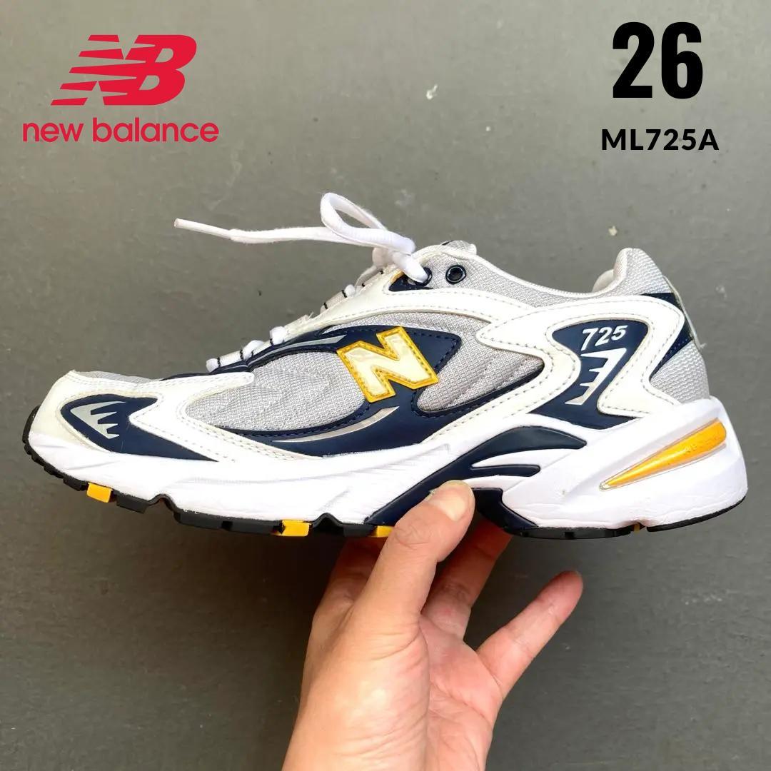 ✨人気✨NEWBALANCE ニューバランス ML725A／26cm