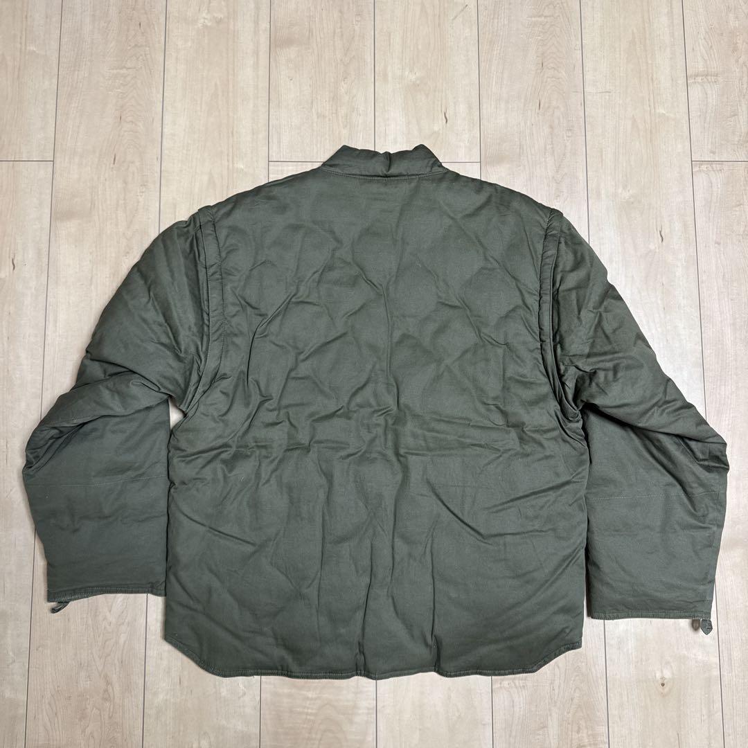 激安正規  90s J.crew 2way 袖着脱 ダウンジャケット メンズ ジャケット・アウター
