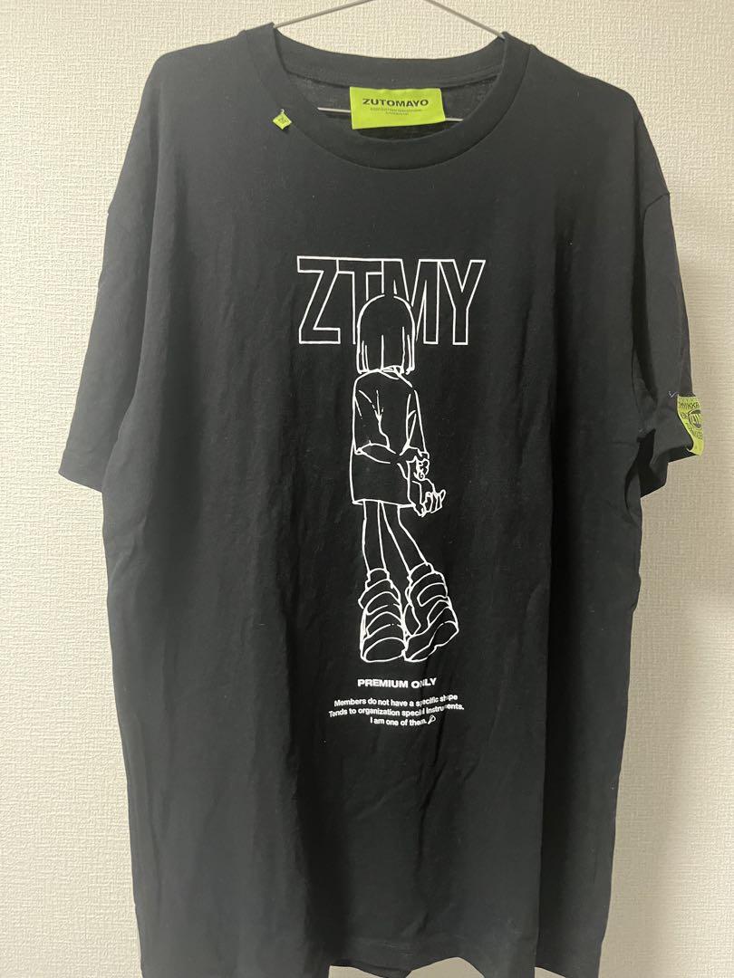 ずっと真夜中でいいのに。 PREMIUM限定Tシャツ 黒 ニラちゃん