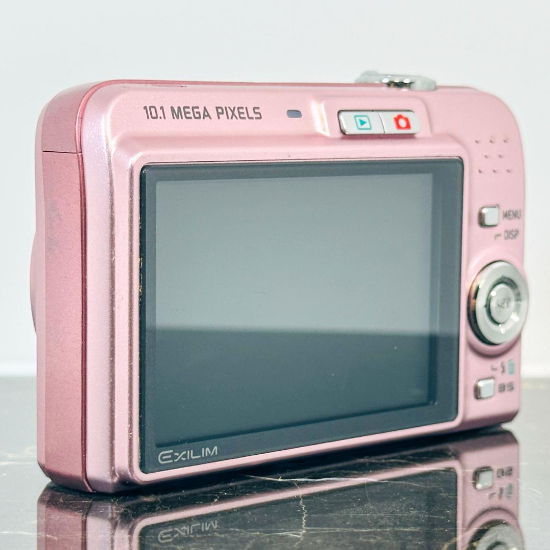 外観美品】CASIO EXILIM EX-Z1050 ピンク