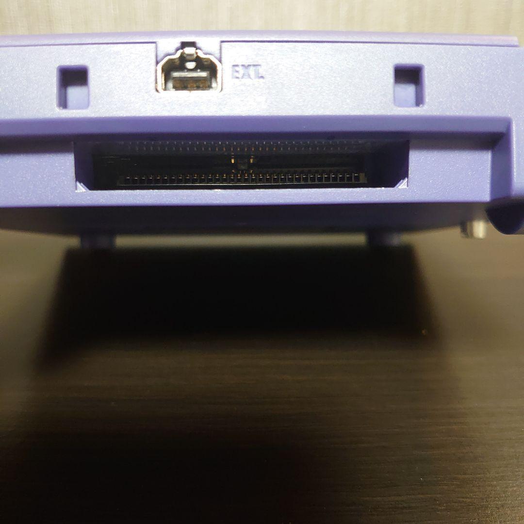 ゲームキューブ ゲームボーイプレイヤー バイオレット GC