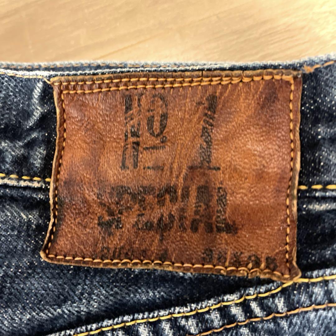 人気✨️EVISU 赤耳 カモメ 赤 W36×35 No.1 SPECIAL 良品 EVISU エヴィス No1 SPECIAL 赤カモメ W36 x L35 - メルカリ