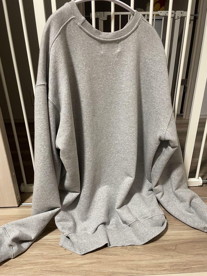 ÉPINE PARIS オーバーサイズスウェット グレー