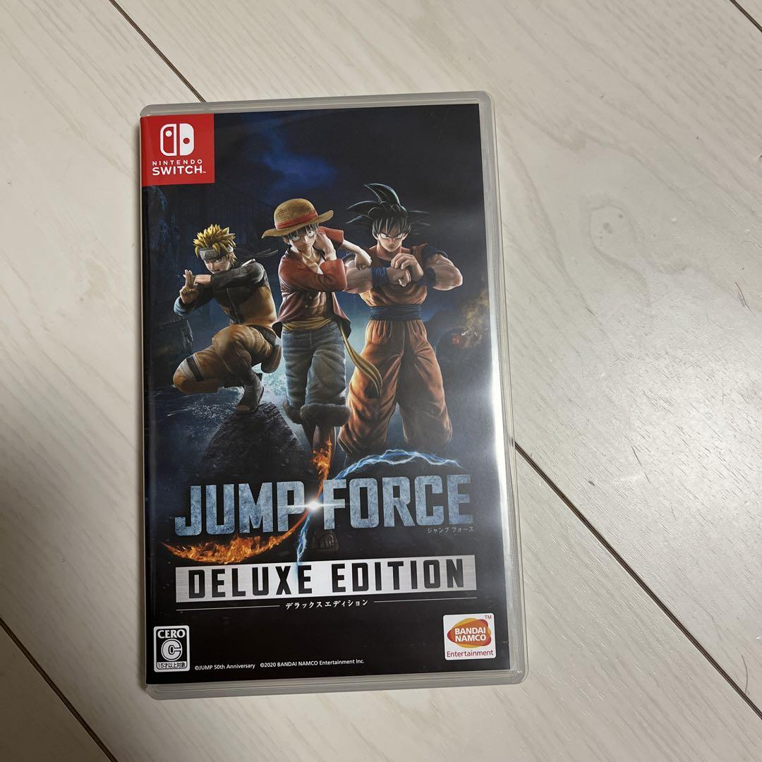 【新品・未開封】ジャンプフォース デラックスエディション Amazon.co.jp: JUMP FORCE デラックスエディション -Switch : ゲーム