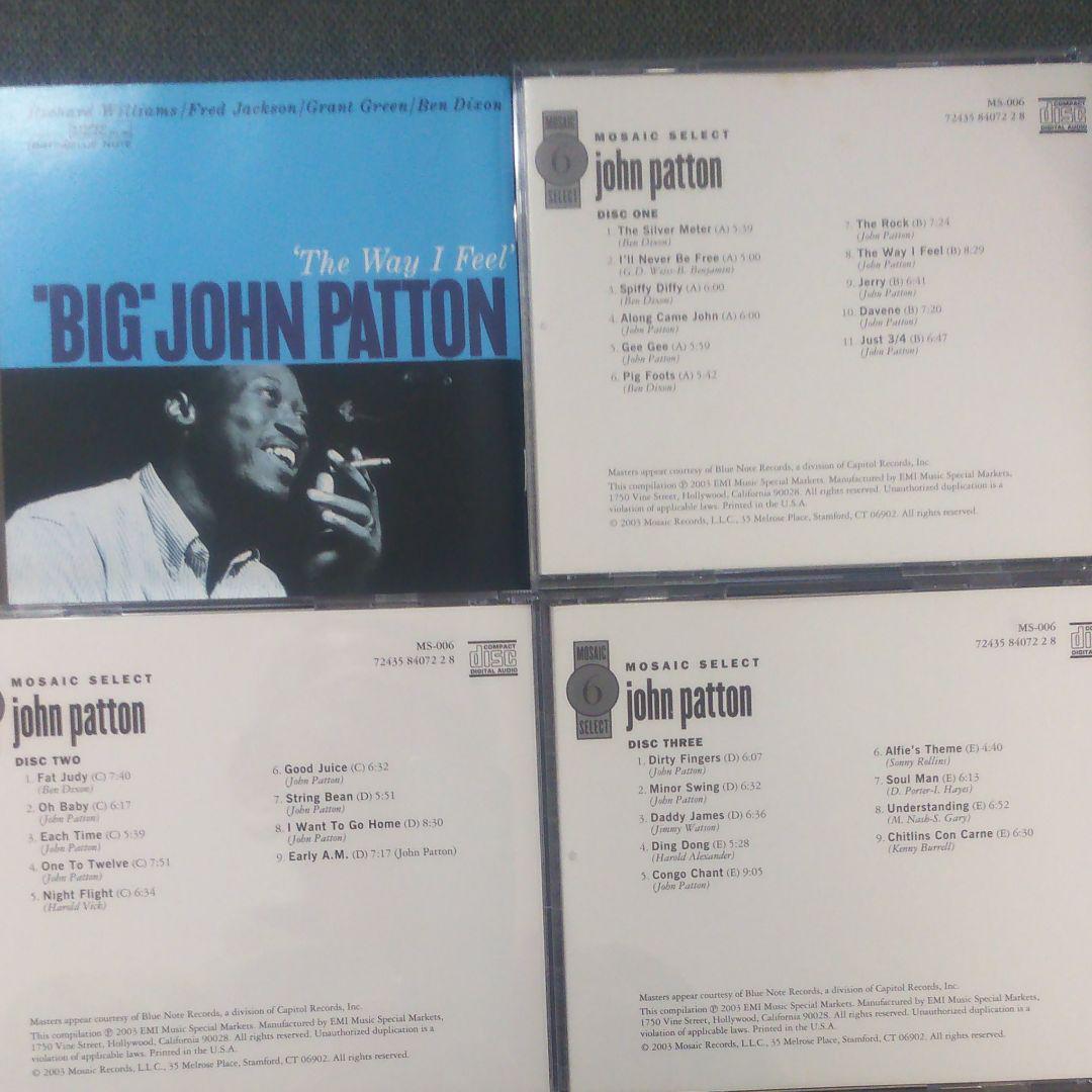 John Patton – Mosaic Select – Box Set (Compilation, Limited