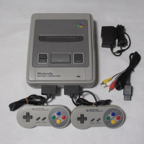 ■【整備済】スーパーファミコンＳＥＴ 完動品■
