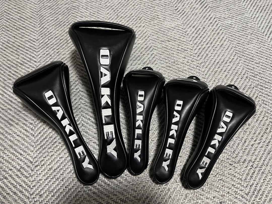 OAKLEY オークリー　ヘッドカバー　黒