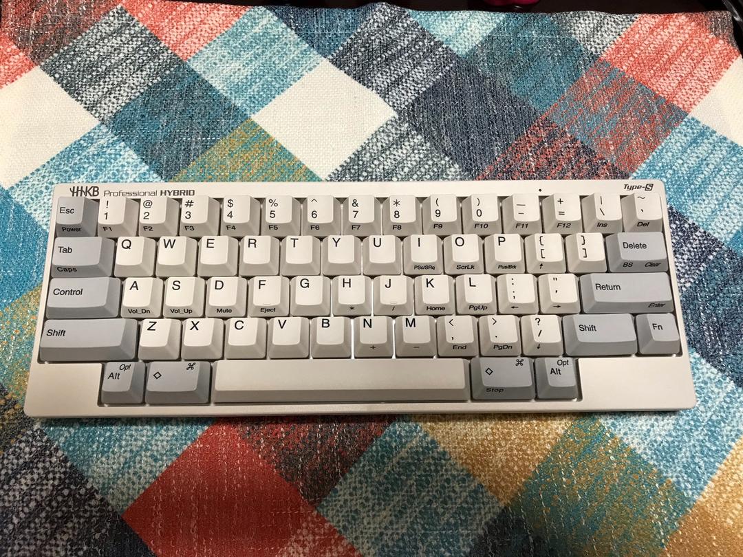 2022年ファッション福袋 【美品】HHKB 白/刻印あり US Type-S Profesional2 - PC周辺機器