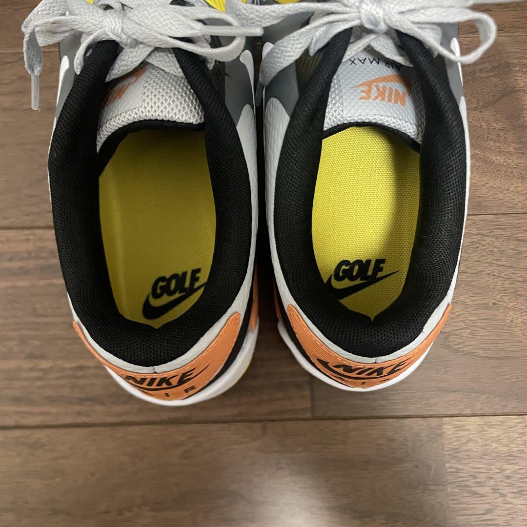 NIKE AIR MAX 90 ゴルフシューズ　27.0cm