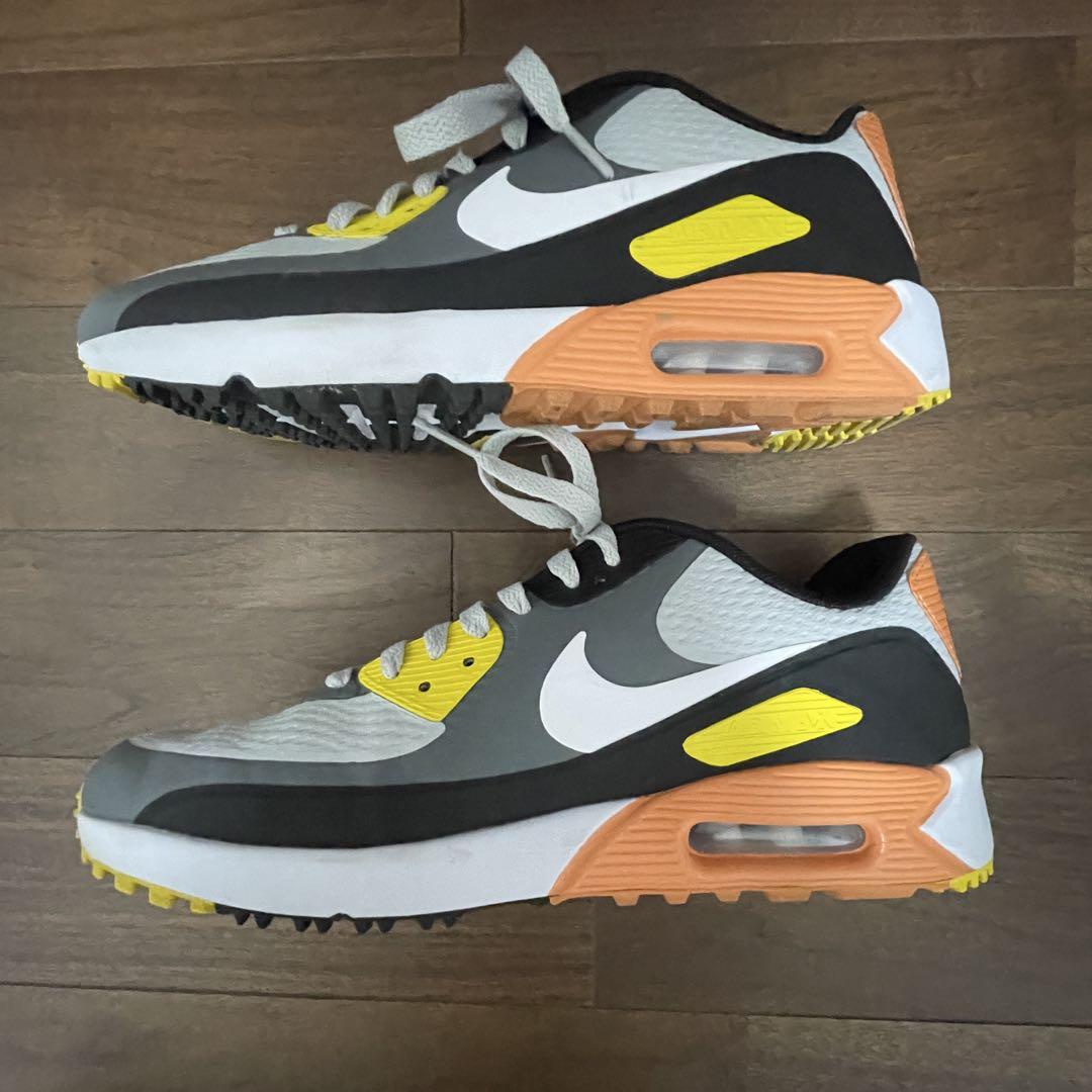 NIKE AIR MAX 90 ゴルフシューズ　27.0cm