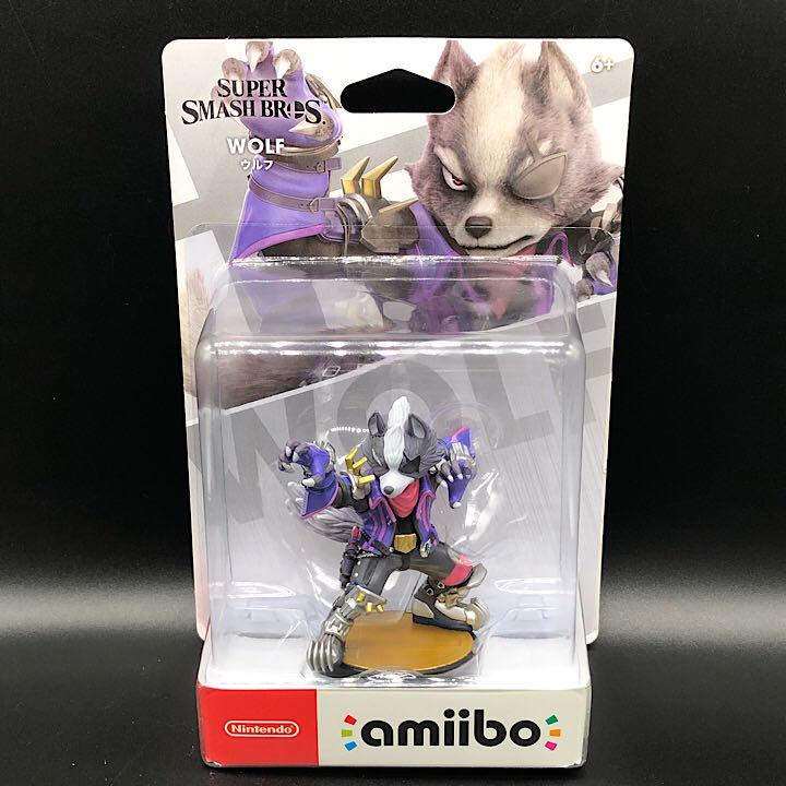 メルカリ Amiibo アミーボ ウルフ 大乱闘スマッシュブラザーズ ゲームキャラクター 2 600 中古や未使用のフリマ