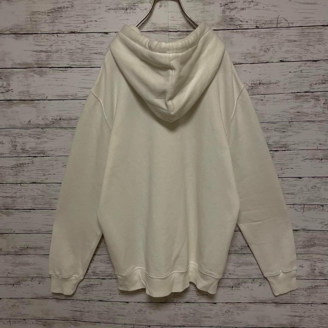 361【人気Lサイズ】ポロラルフローレン♤ビッグロゴ　ハーフジップ　パーカー美品