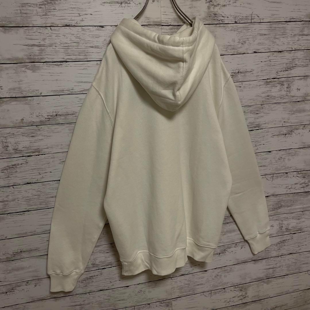 361【人気Lサイズ】ポロラルフローレン♤ビッグロゴ　ハーフジップ　パーカー美品