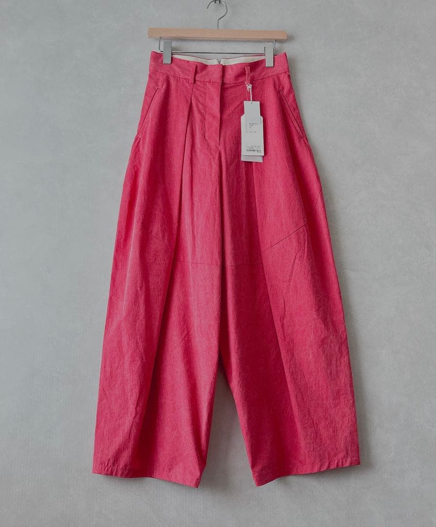 新品 24SS supportsurface beams ワイドパンツ 新品 24SS supportsurface beams ワイドパンツ