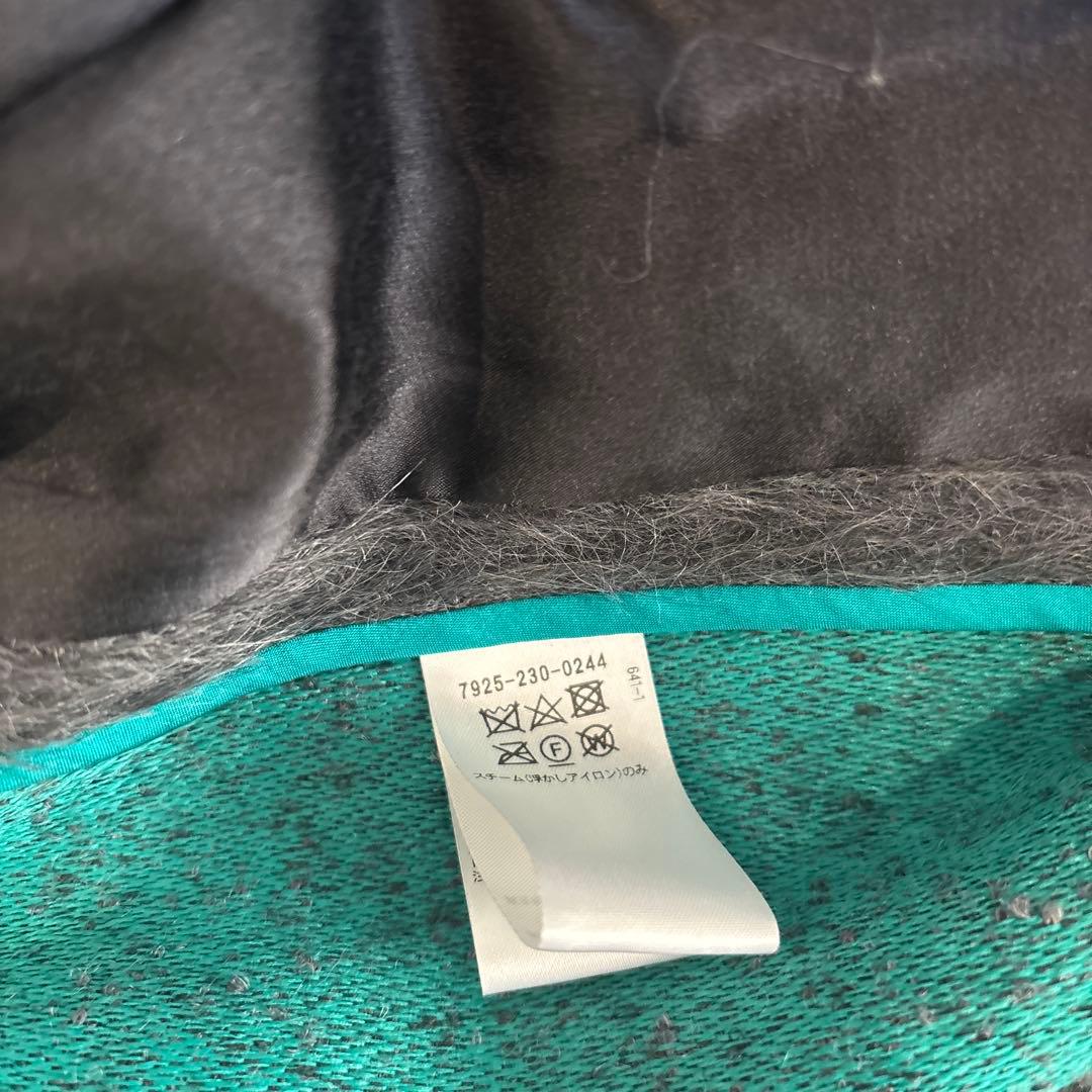 ブラミンク blamink アルパカシャギーコート ブラミンク blamink アルパカシャギーコート