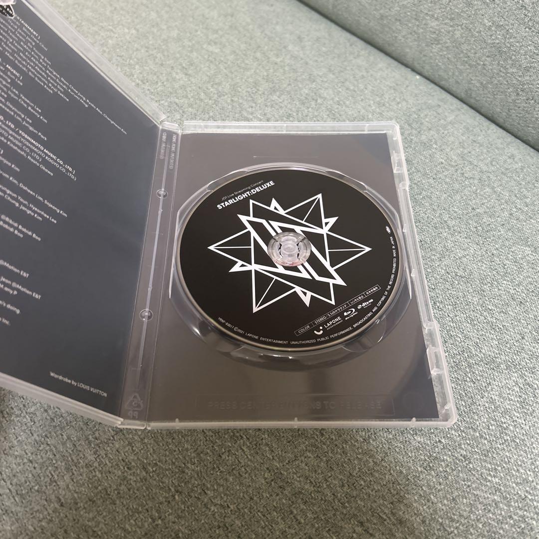 Blu-ray】JO1 Live STARLIGHT DELUXE