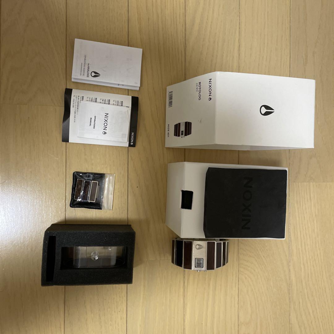 NIXON ROTOLOG 腕時計