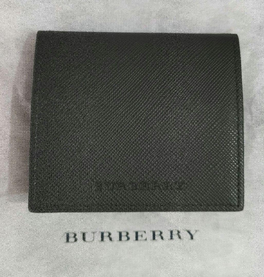 未使用] バーバリーBURBERRY レザー コインケース MS-5499