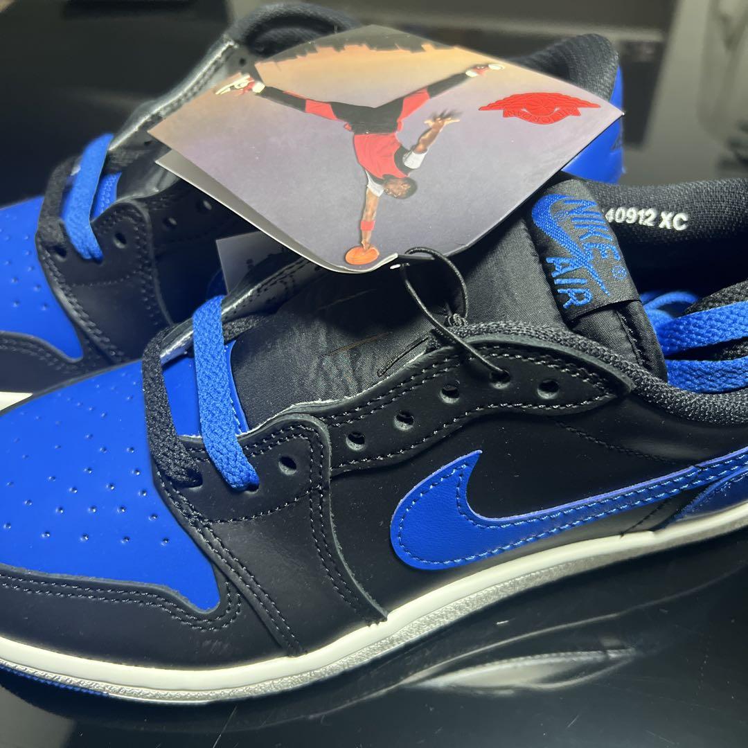Nike Air Jordan 1 Low ロイヤル85 Nike Air Jordan 1 Low ロイヤル85