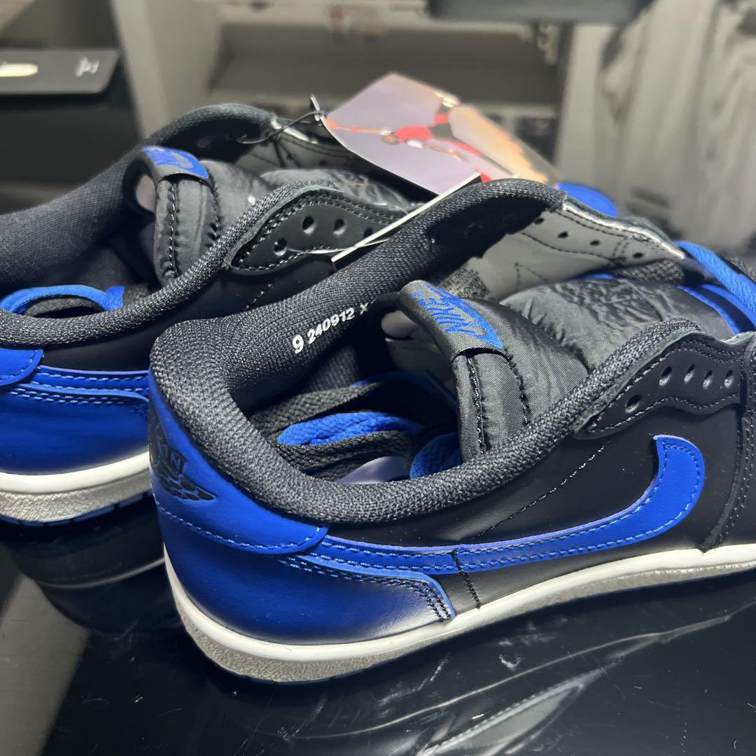 Nike Air Jordan 1 Low ロイヤル85 Nike Air Jordan 1 Low ロイヤル85