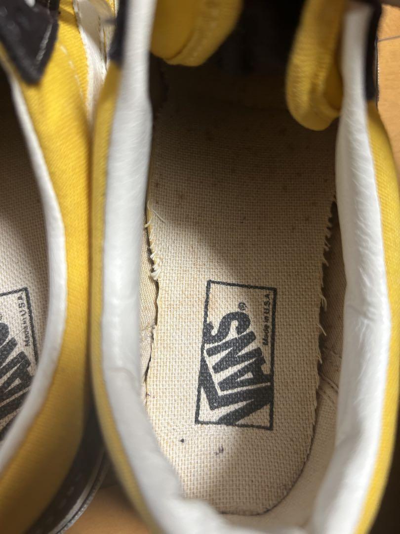 80〜90s VANS オールドスクール　USA製