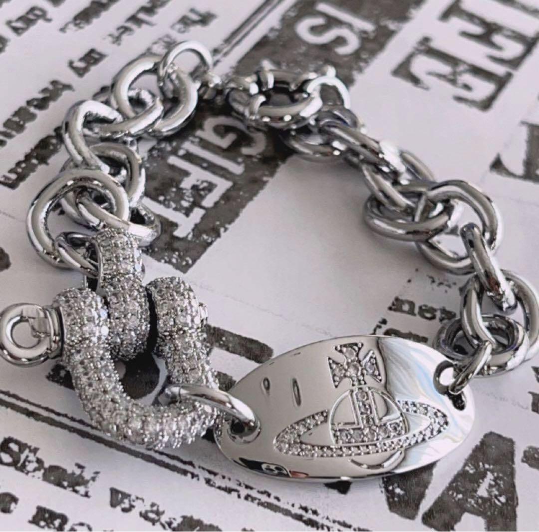 【残りわずか】viviennewestwood ブレスレット Vivienne Westwood(ヴィヴィアンウエストウッド) ブレスレット