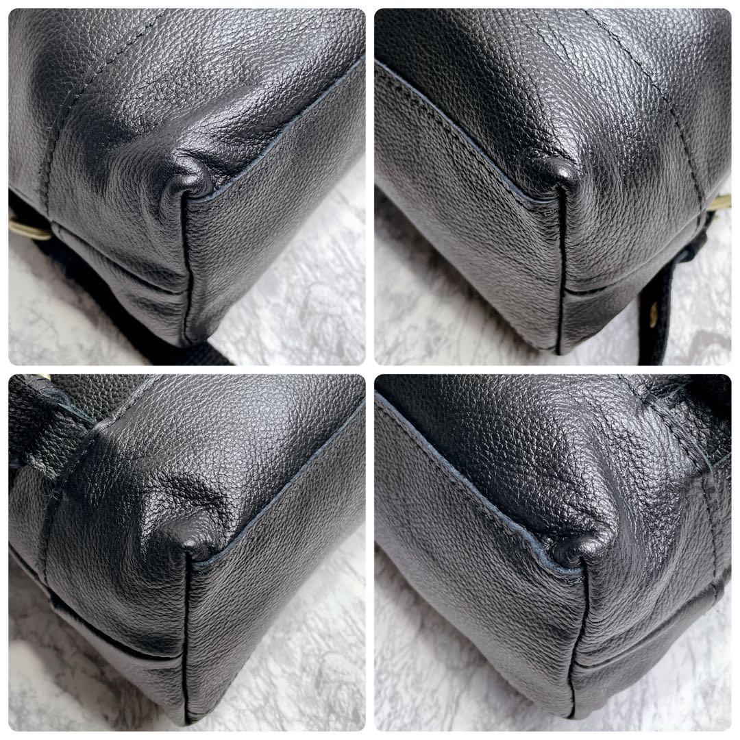 未使用級✨zucchero バックパック オールレザー 2way リュック