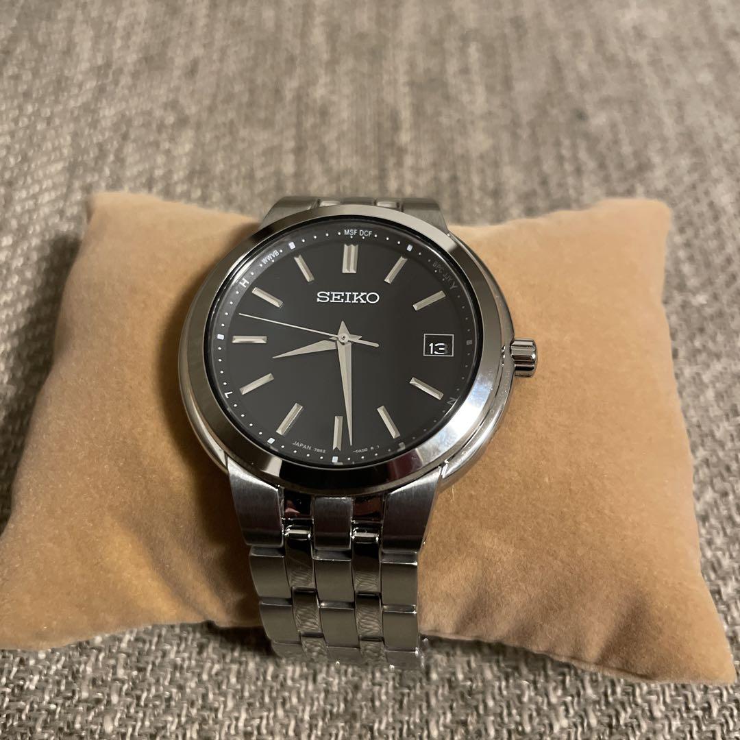 SEIKO SBTM335 電波ソーラー時計