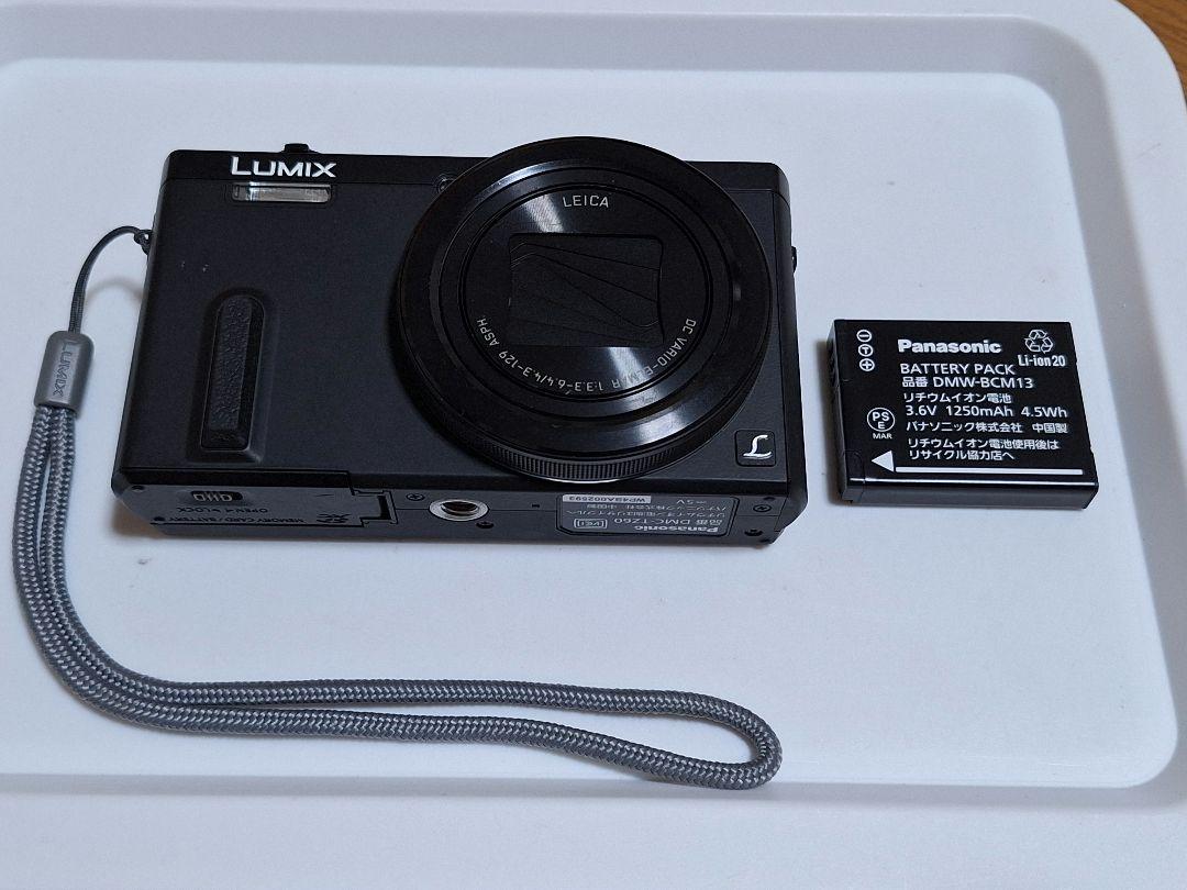 Panasonic　TZ60完全ジャンク部品取りリペア専用❗使用不可扱い