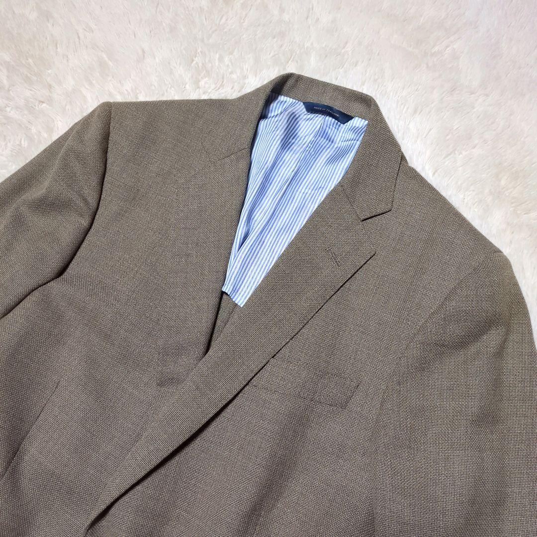 極美品！BROOKSBROTHERS×REDA　サマーウールテーラードジャケット