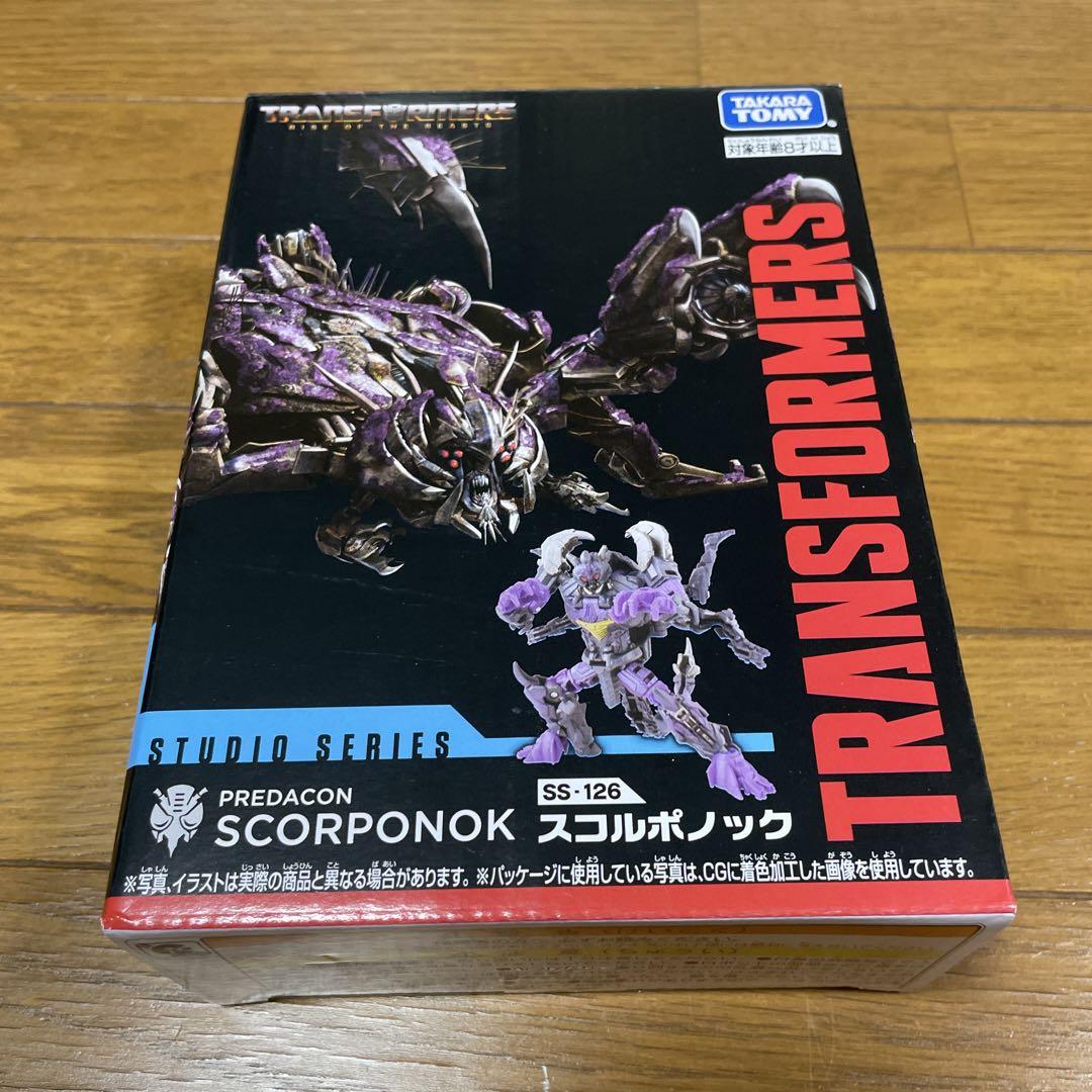 トランスフォーマー/SS126 スコルポノック/未開封