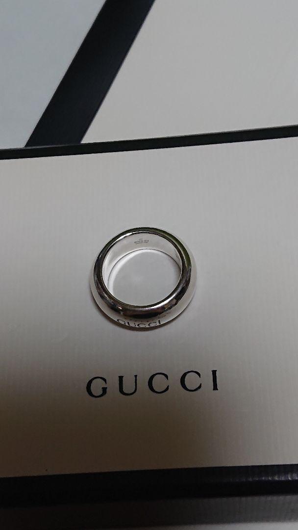 GUCCI 甲丸 リング ‼️希少‼️ 11号‼️