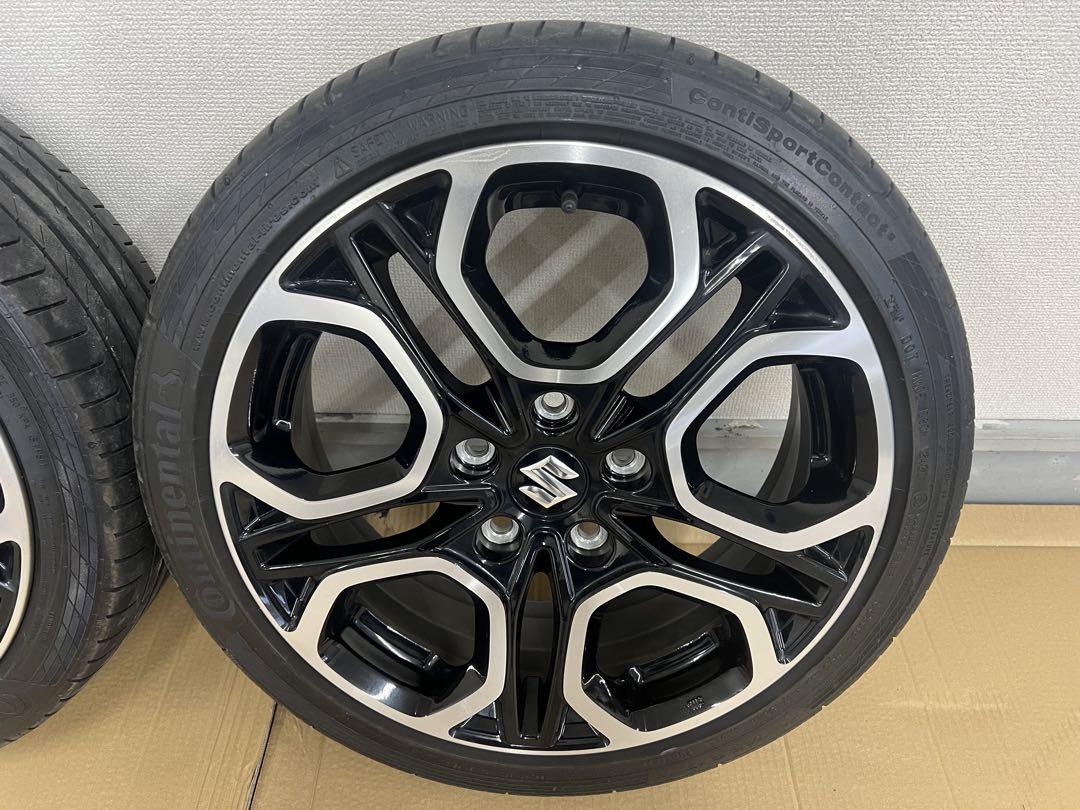2020年製 コンチネンタル 195/45R17 スズキ純正 スイフトスポーツ等