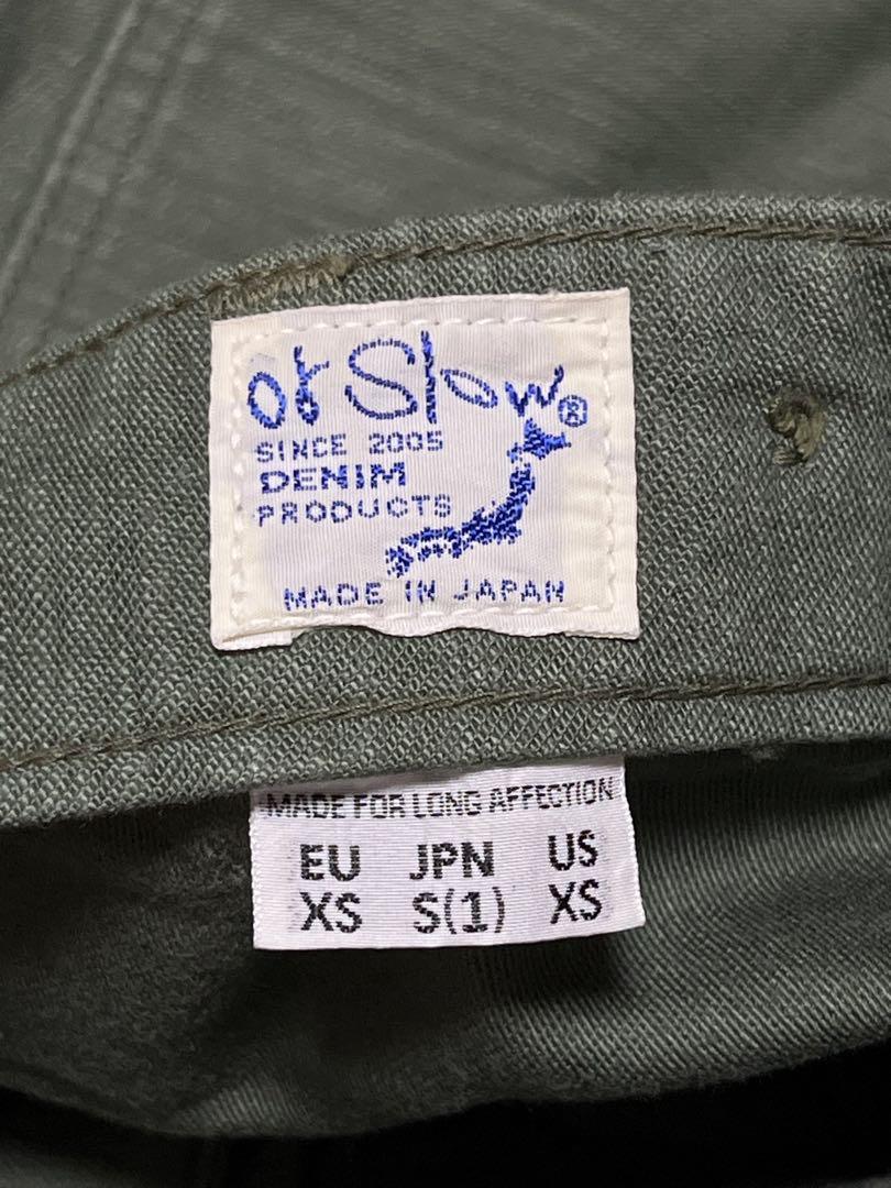 パンツ orSlow FATIGUE PANTS