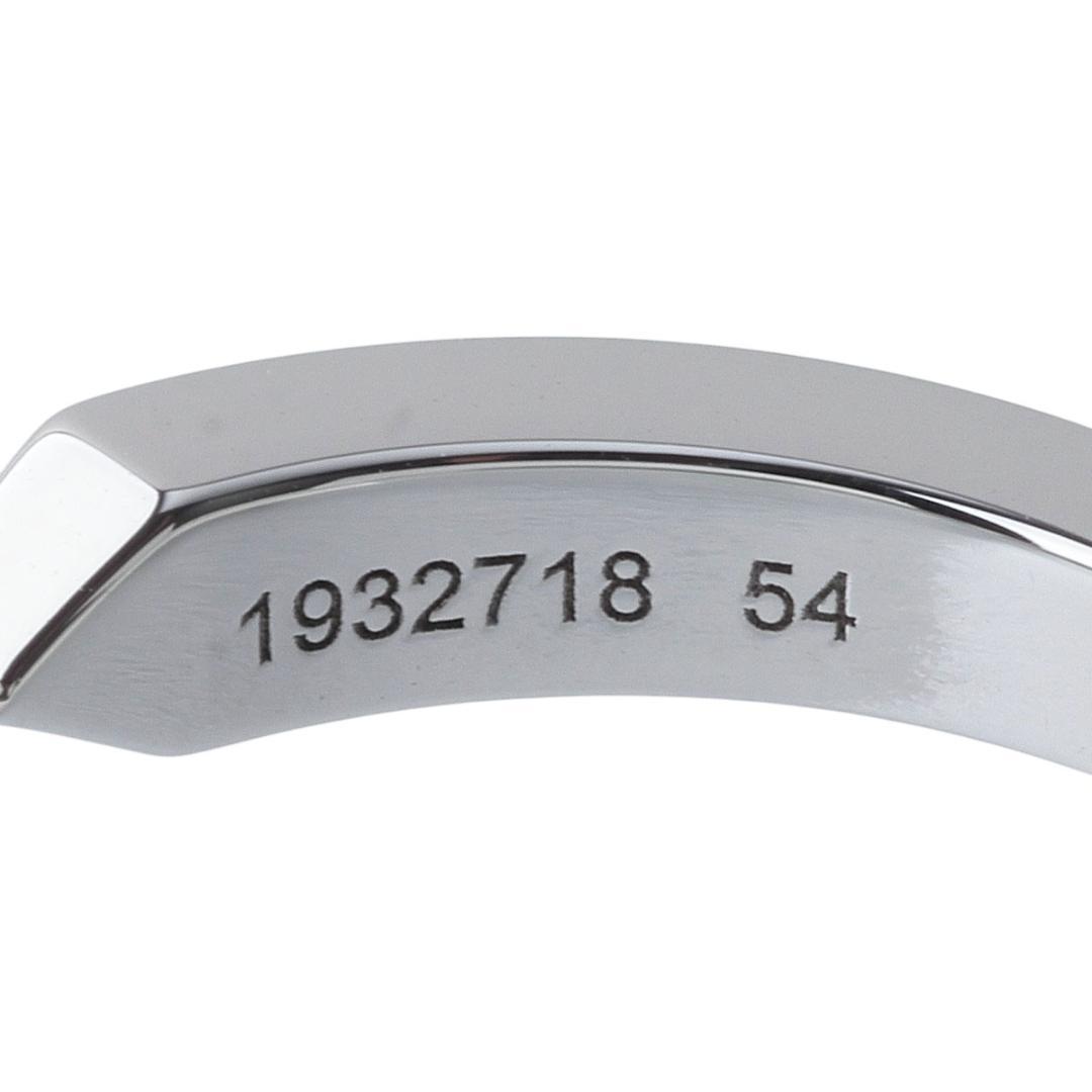 ショーメ トリオンフ リング 現行モデル #54 幅3.4mm【21058】