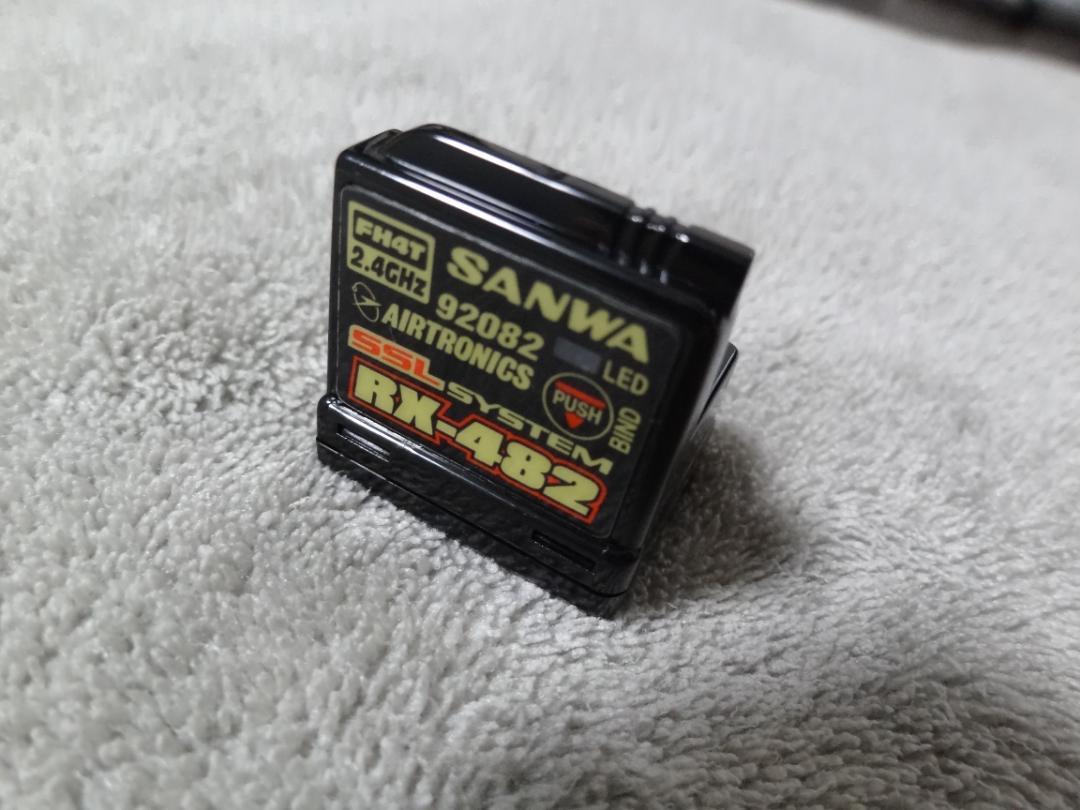 開封未使用　サンワ　RX-482　受信機